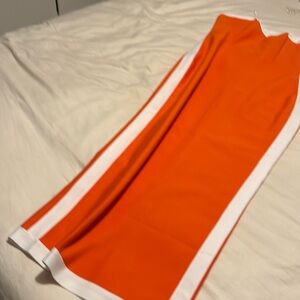 Thick dolphin like fabric dress